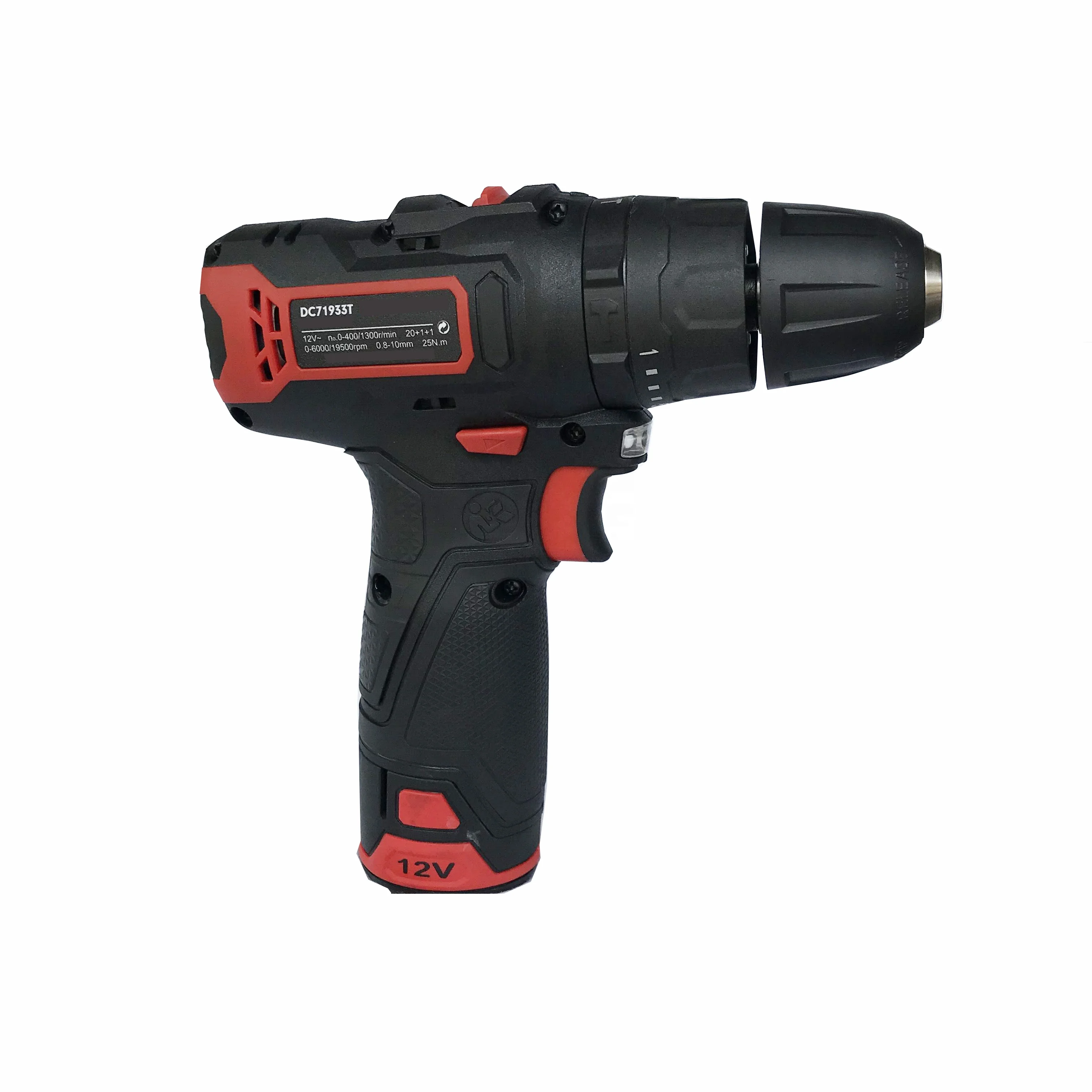 
high quality factory direct impact drill cordless portable drill total shop source 12V cordless drill 