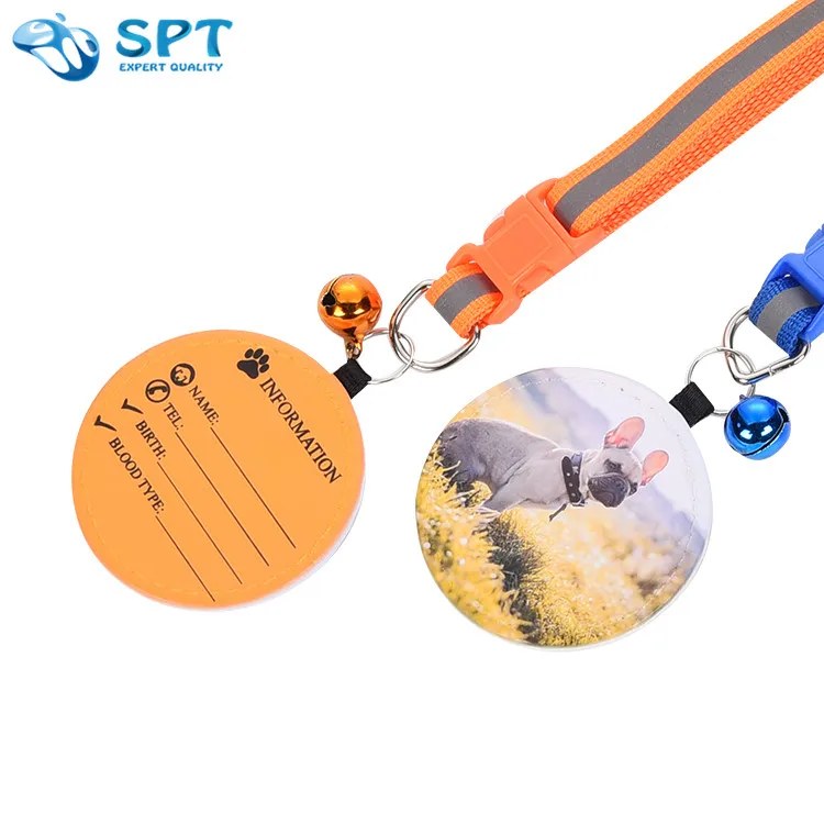 Low Moq Thick Chain Pet Dog Chain Necklace Collar Id Tag 2020