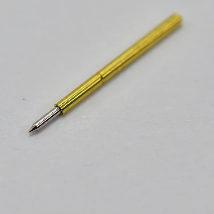 
Недорогая обработка с ЧПУ, медный медицинский испытательный зонд, пружинный зонд PCB 