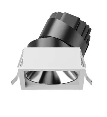 Dimmable SMD Recessed LED Downlight with SKD and CKD