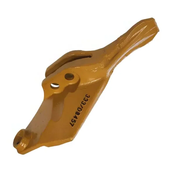 Заводская цена высокое качество поставка от производителя погрузчик угловой наконечник зубцы ковша L/R 333-D8456 333-D8457 с хорошим товаром OEM