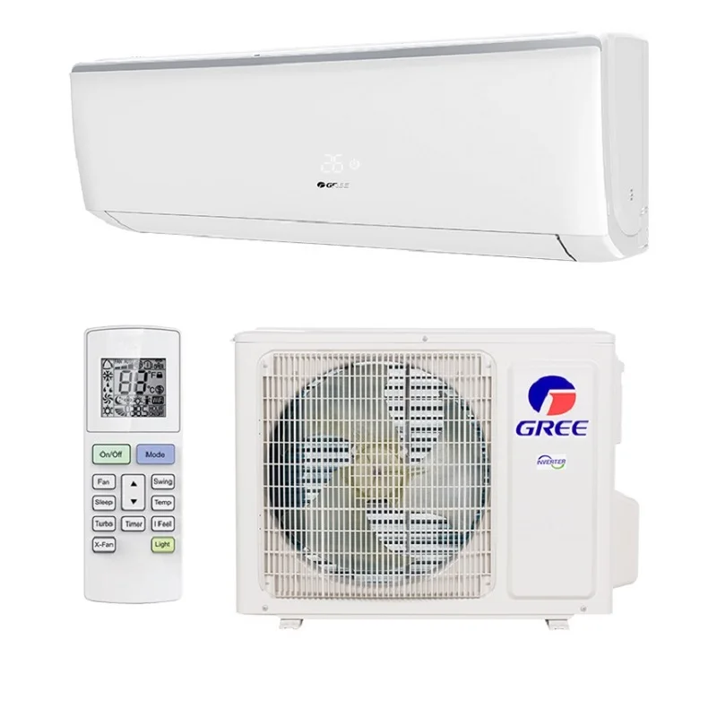 Gree wall mounted R410a Split Inverter mini air conditioners for household