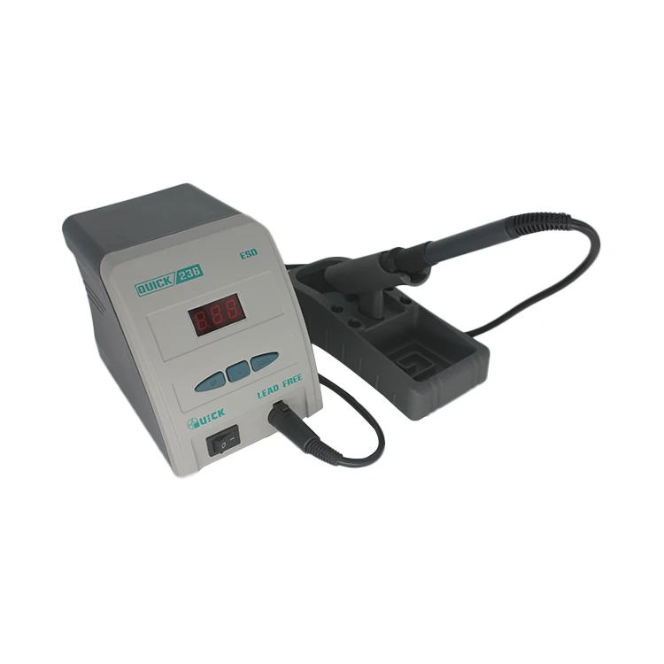 Паяльник без свинца с контролем температуры от профессионального производителя QUICK 236