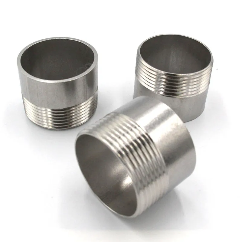 Pipe welding Nipple (threaded One End) with NPT BSP DIN G threaded