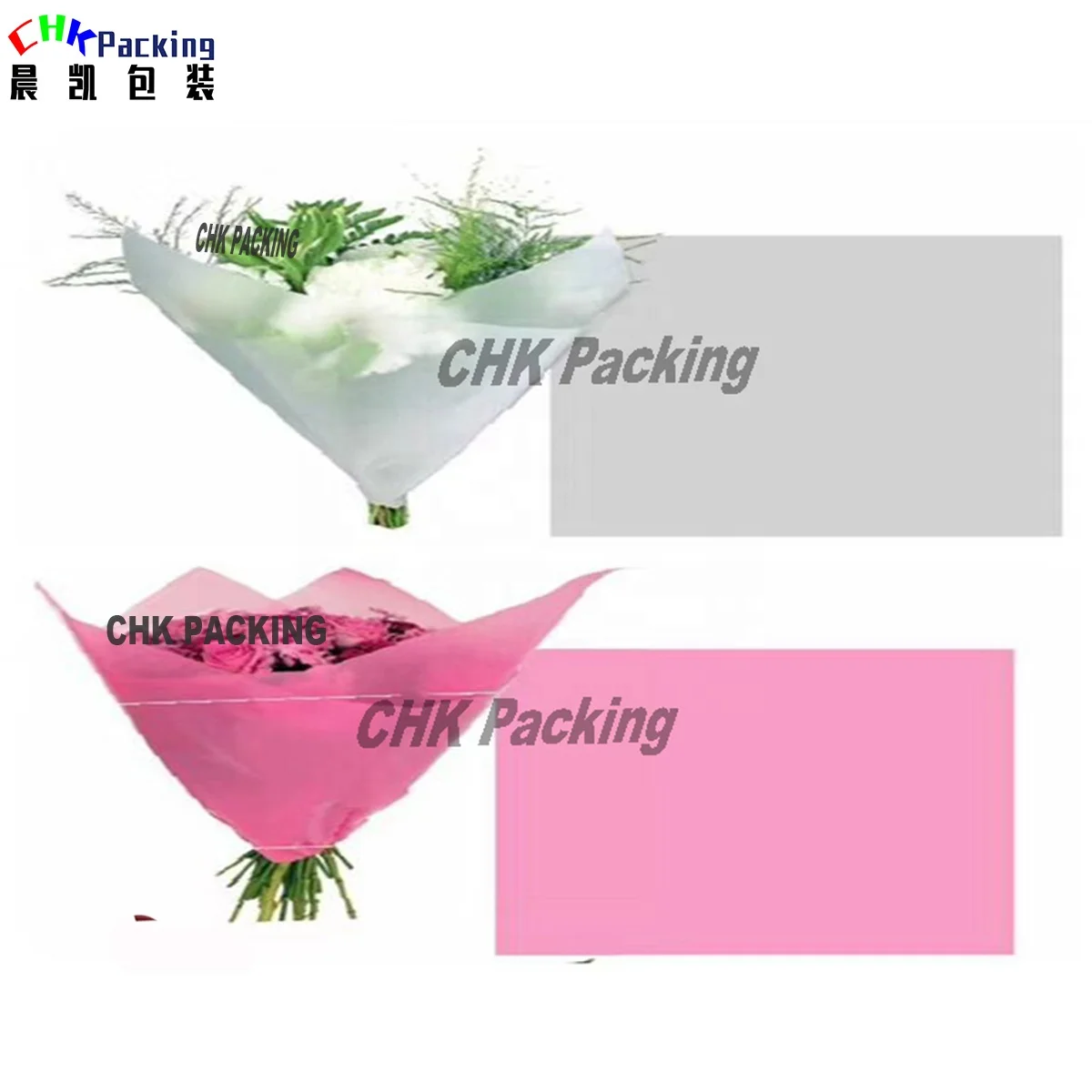 hydration gift wrap for fresh mesh flower bouquet wrapping cellophane paper bag nonwoven fabric