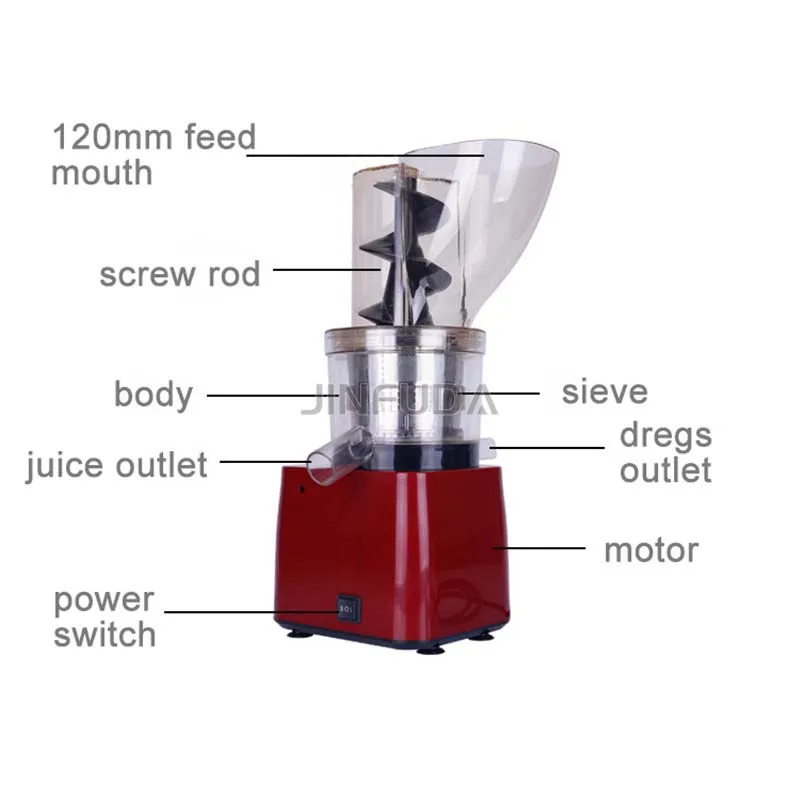 Industrial Fast Fresh Juice Making Machine/Beet Juice Extracting Machine/Orange Juice Making Machine