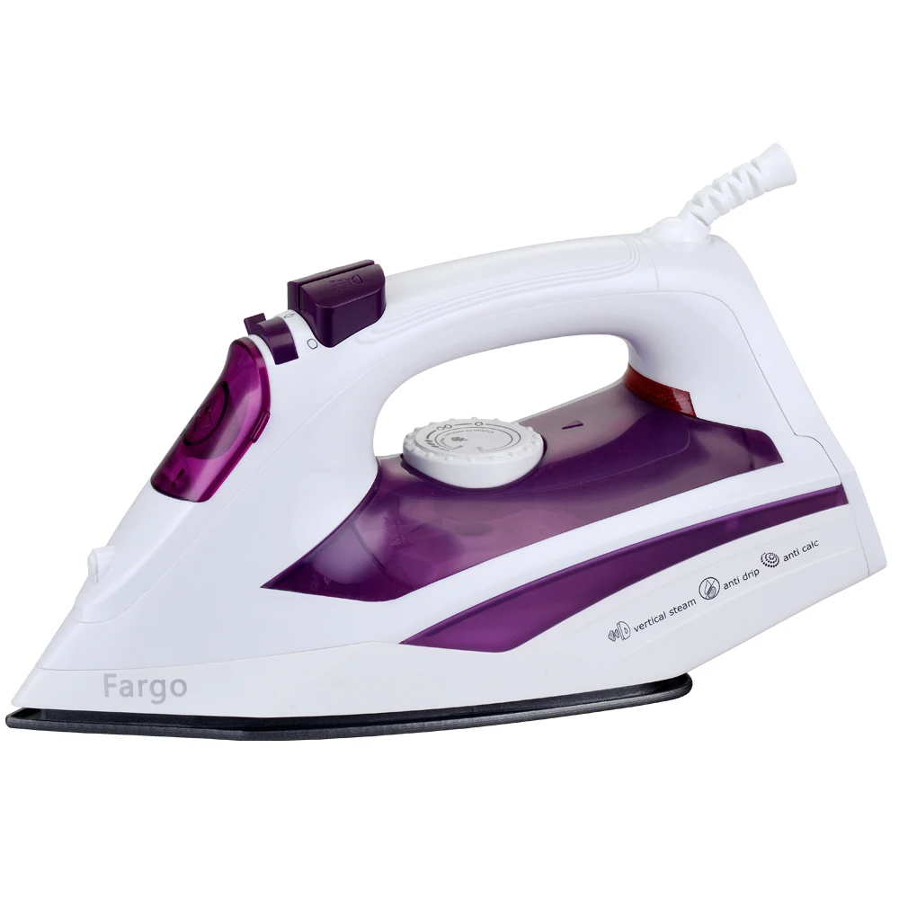 New China manufacturer professional electric iron  2200W hi-end steam iron