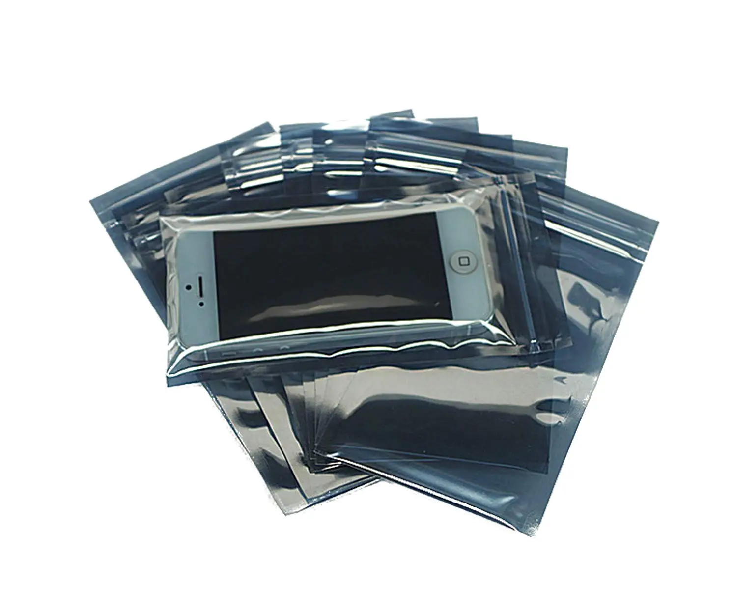 Прозрачный антистатический полиэтиленовый пакет Ldpe с нейлоновой печатью на заказ барьер от влаги