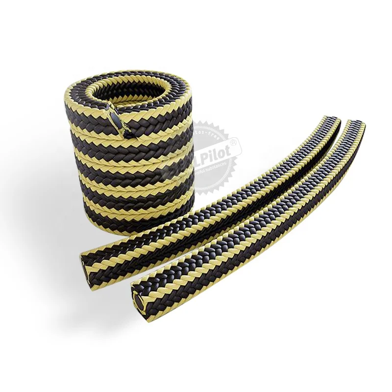 High quality PTFE/Kevlar/Carbonized fiber/Aramid Braided Packing