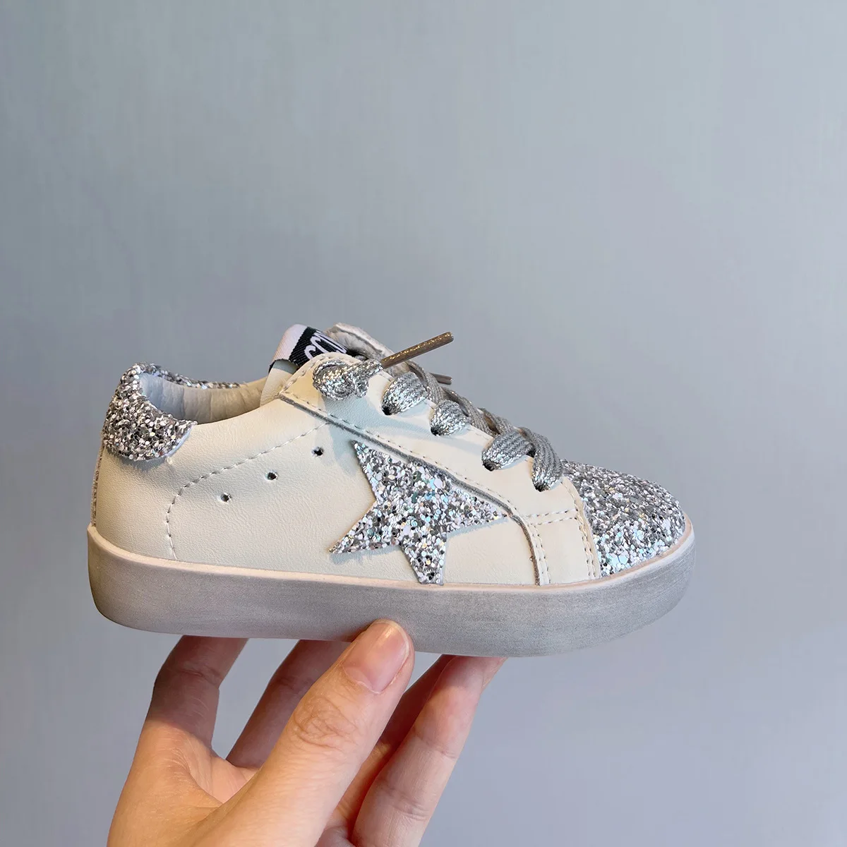 ABCKIDS Dirty Children Star Shoe Wholesale GG Custom Boys Kids Casual Sneakers Rubber Designer Leather Sport Shoes for Kids Girl