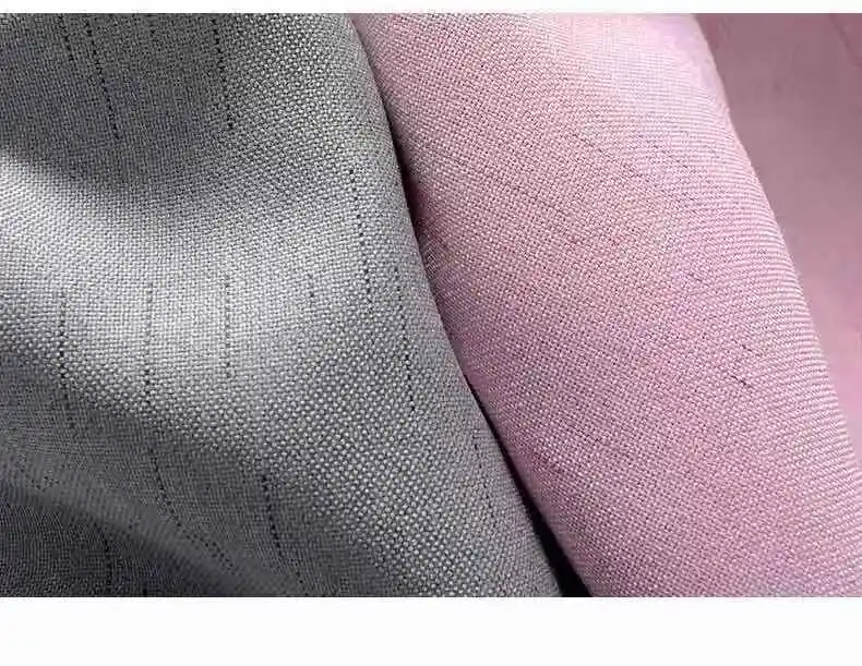 
European style modern woven blackout luxury room curtain fabric wholesale 