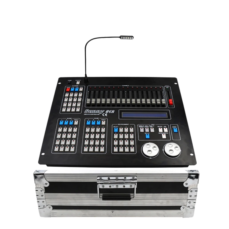 DMX консоль Sunny 512 Stage DJ Light Controller для вечеринки паба ночного клуба дискотеки KTV движущиеся головки