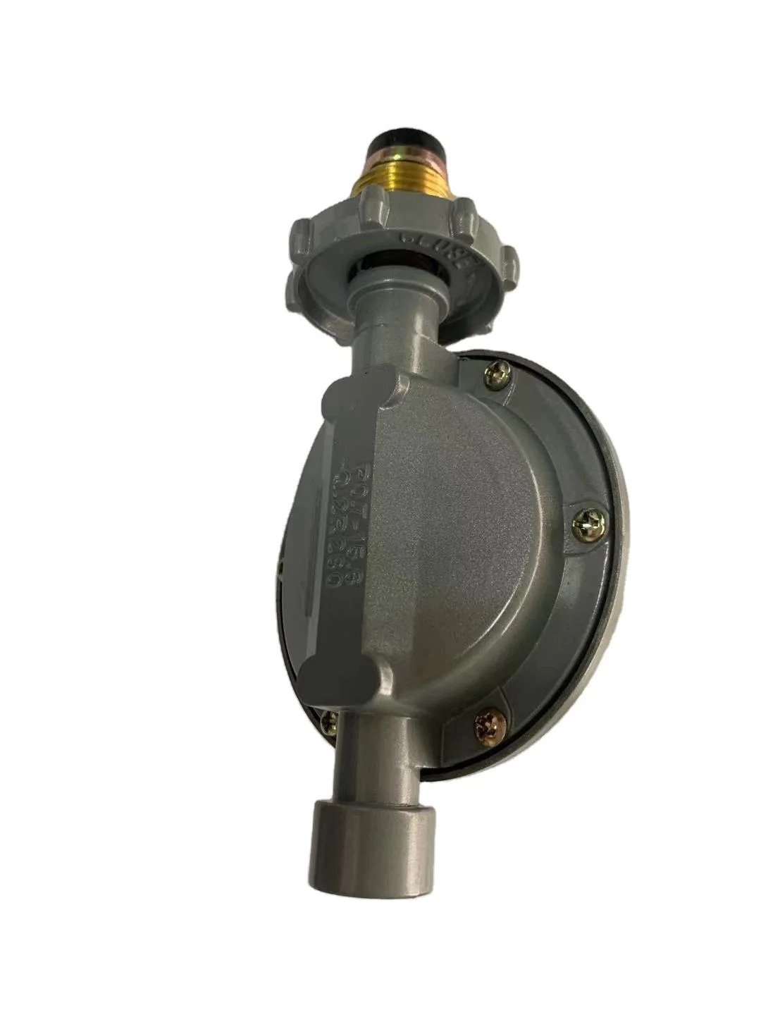 low pressue cooking reducing pipeline gas regulator