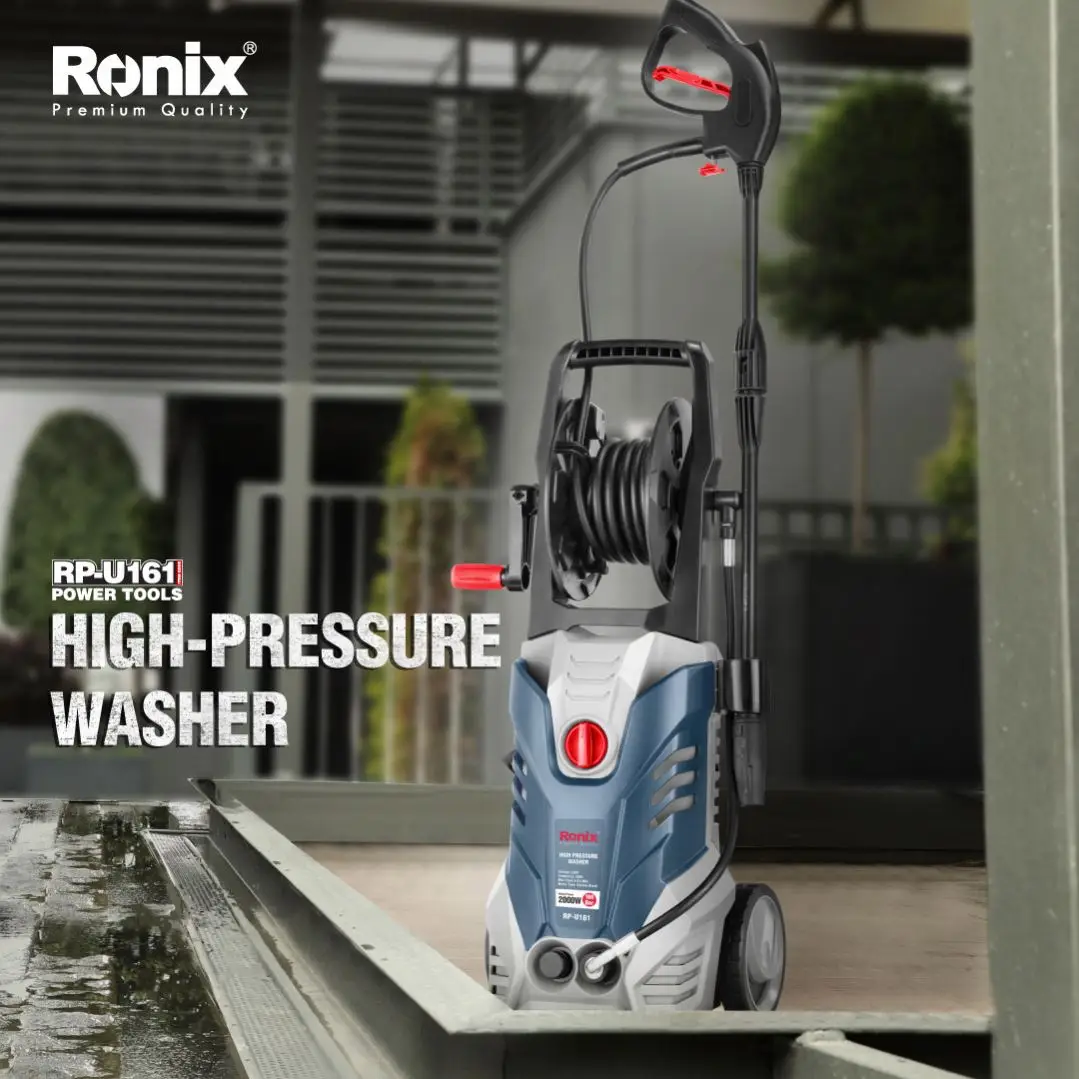 Ronix Carwash RP-U161 2000W Automatic High Pressure Cleaner Water jet Cleaning Washing Machine car washer