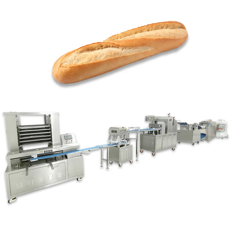 Designer automatic french bread forming machine bread production line bakery equipment