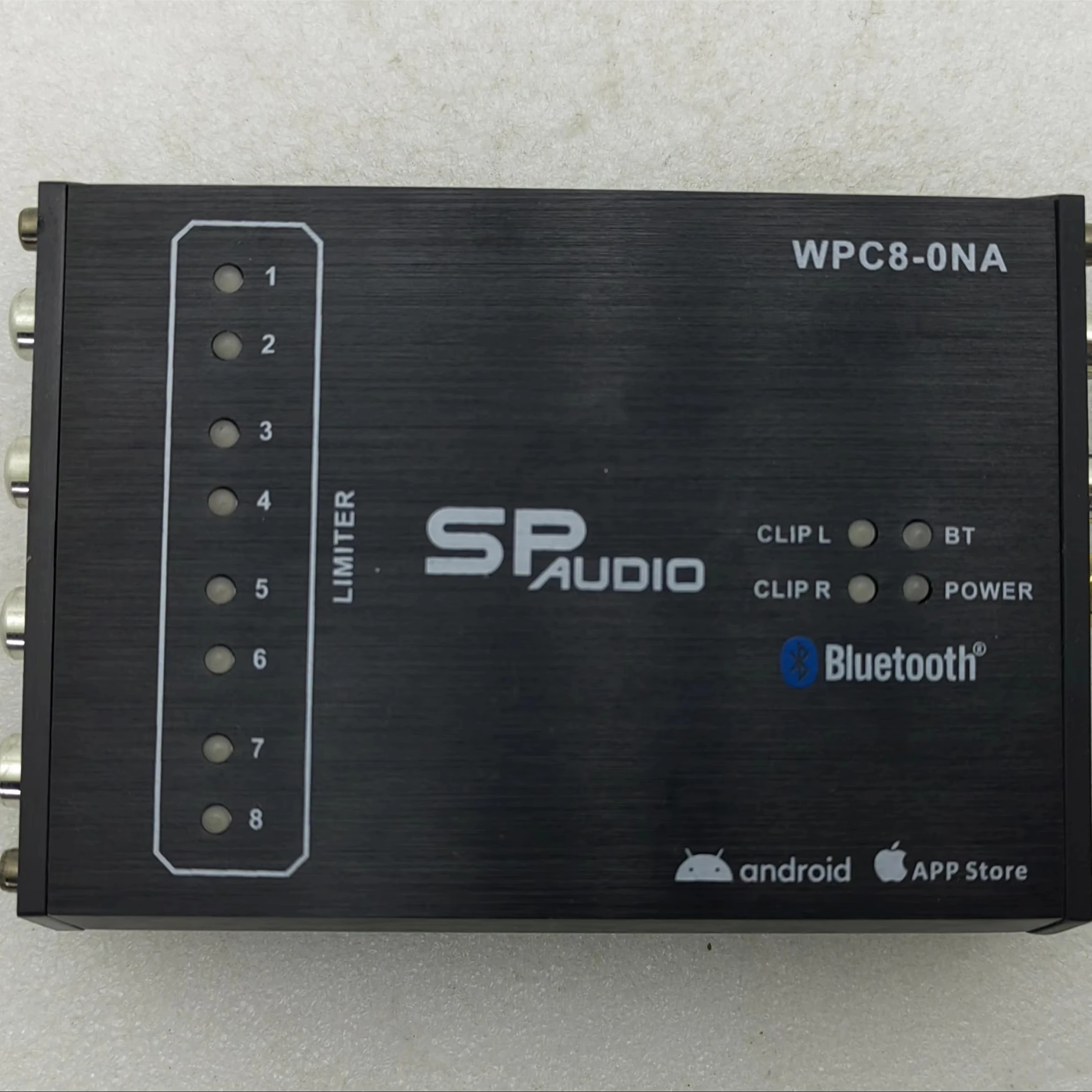 USA And Europe Market Audio Stereo 4 Channel  Input 8 Channel  Output 31 Band DSP  Processor For  Car Sound System