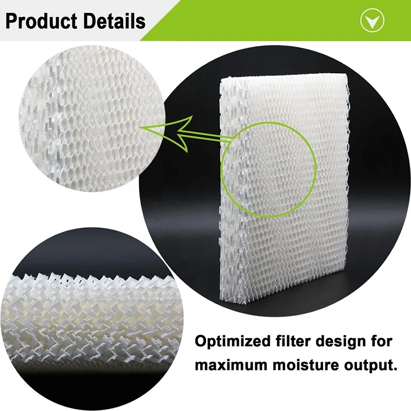 Spare Parts Fit Honeywell Honeywell HEV615 HEV620 HFT600 HFT600T Premium Humidifier Filter