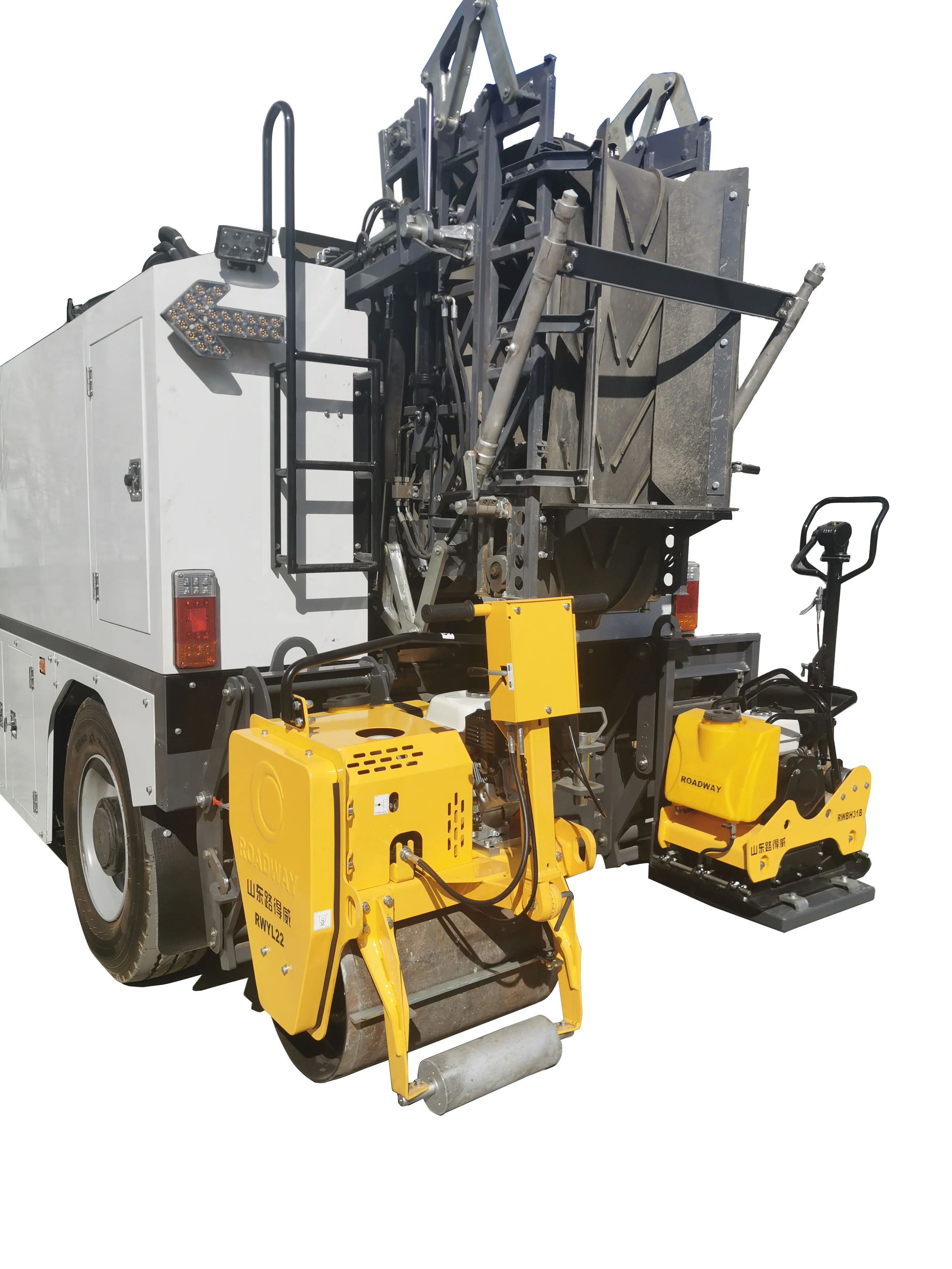 Multi-Functional Road Pothole Patcher Truck With Good Service