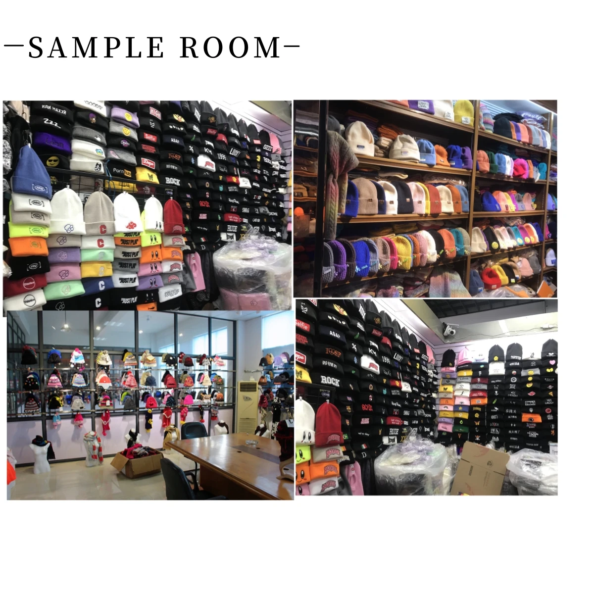 New Design Men Women Multicolor Jacquard Christmas Hat Warm Winter Peerless Beanie Knitted Acrylic Custom Logo