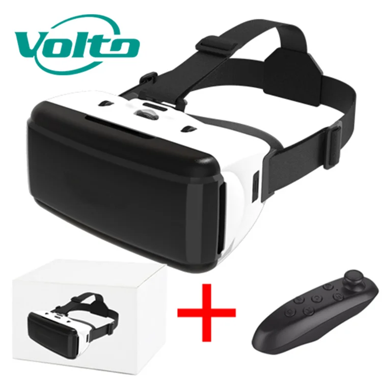 G06E EM Пользовательский логотип мобильный телефон VR Гарнитура 3D Box очки с пультом дистанционного