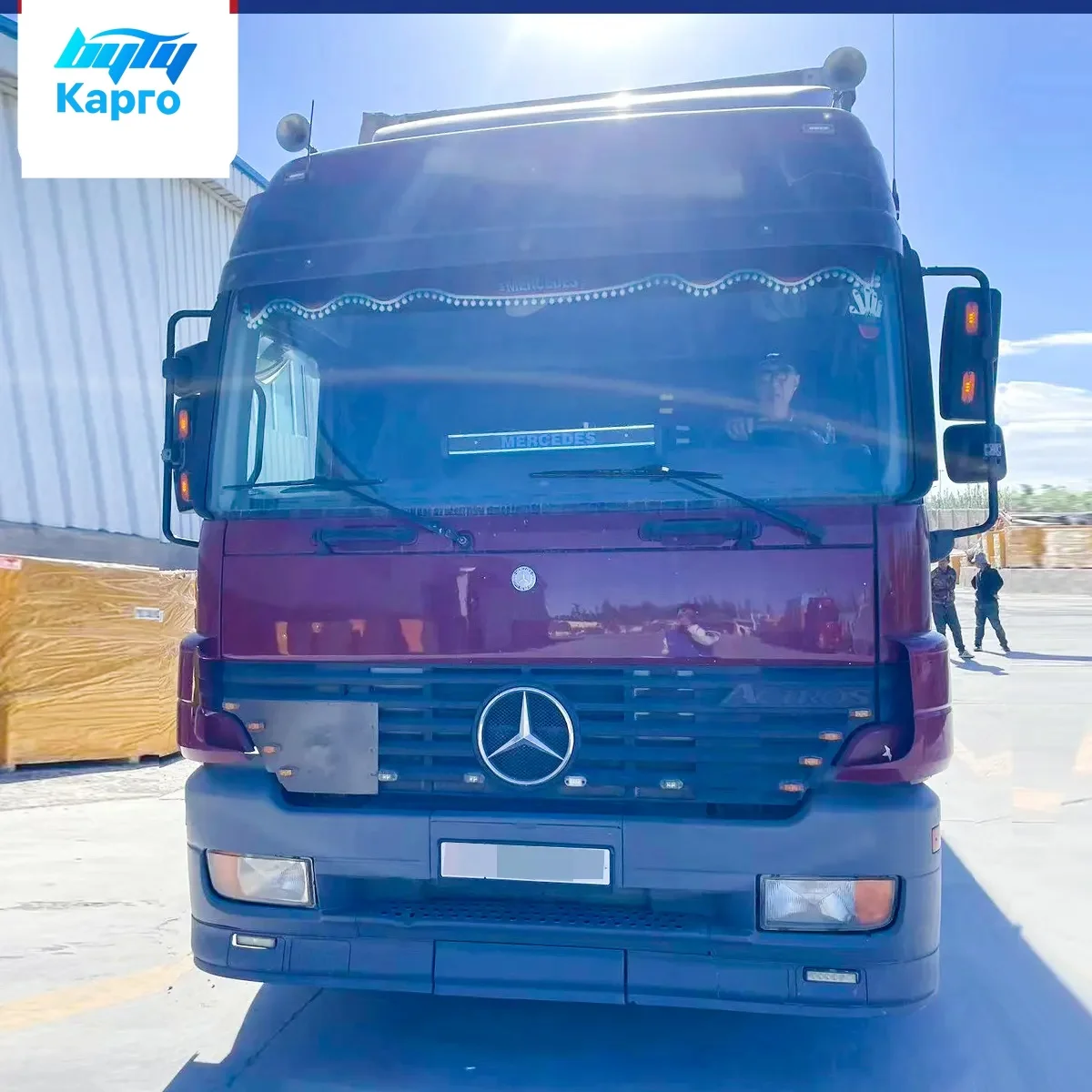 Trcuking Cargo Shipping From China to Russia Shipping Agent to Moscow Double Side Customs Clearance