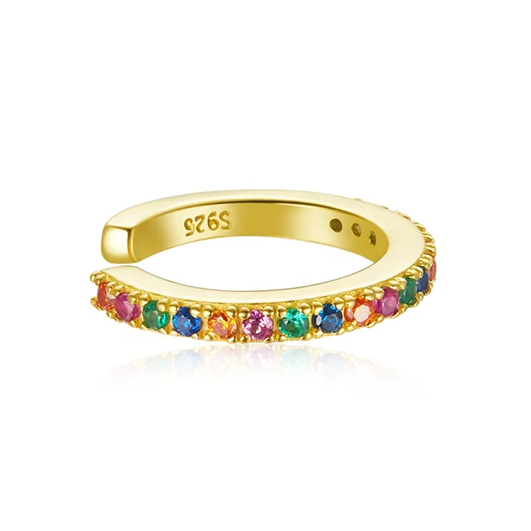 Серьги из муассанита с 925