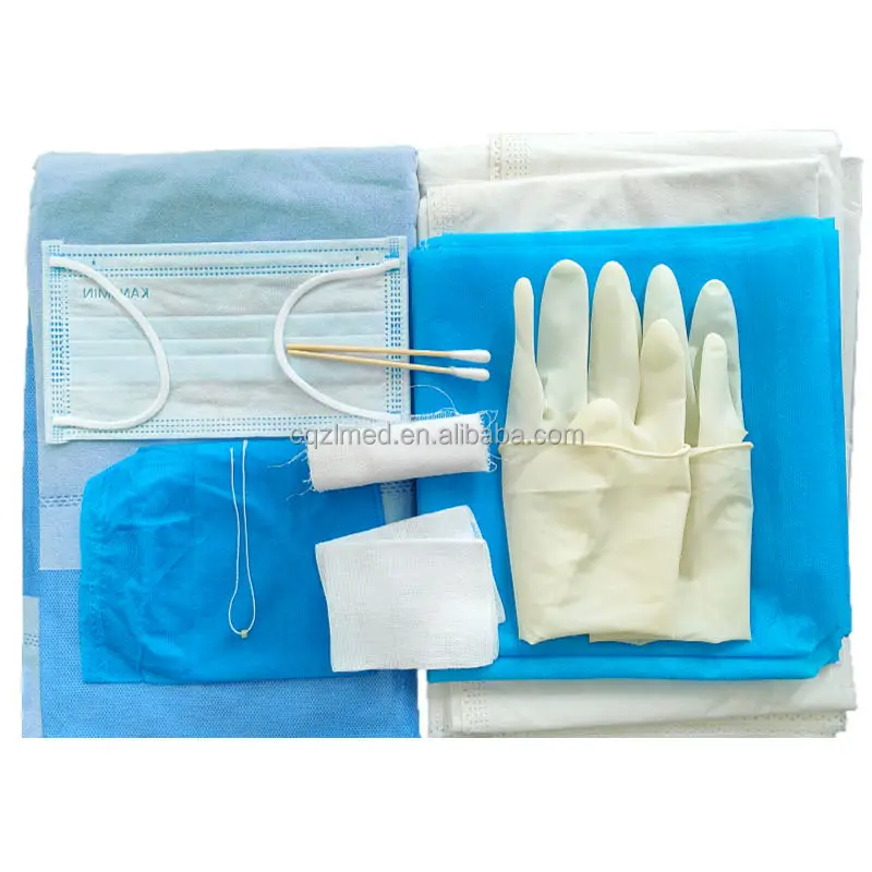 Disposable Sterile General Surgical Pack for Baby Delivery Maternity Kit for Hospitals Clinics and Surgeons