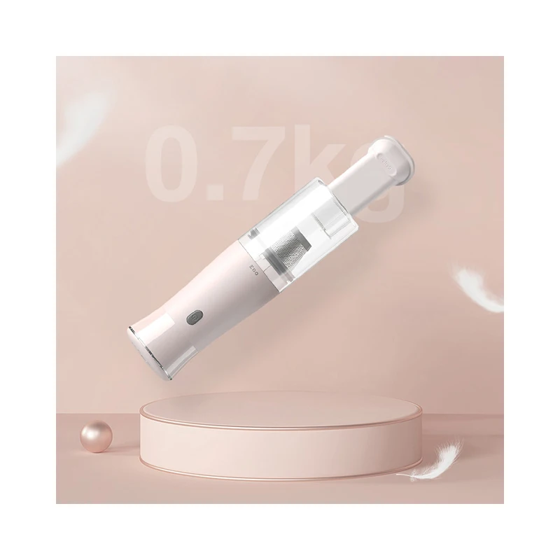 Wireless Mini Portable Auto Rechargeable Car Vacuum Cleaner For Car With tool box for stored