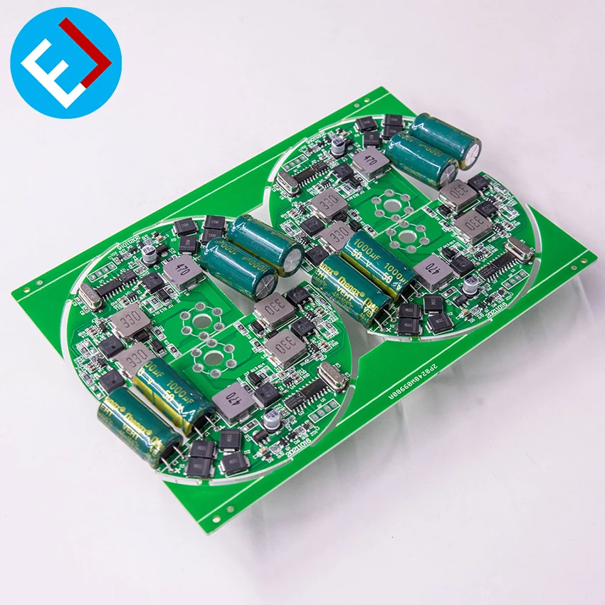 El 94V0 Hdi Pcb Circuit Board Air Conditioner Inverter Pcb Board Manufacture Of Pcb