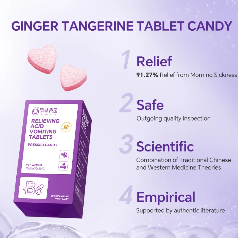 Digestive Comfort Tablets Relieve Gastric Discomfort and Restore Harmony