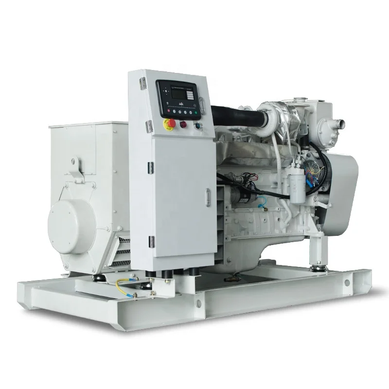 New CCS certificate powered by Cummins engine NTA855-D(M) 200kw 250kva marine diesel generator