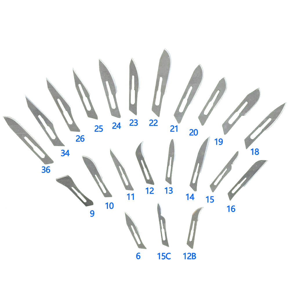 Cheap And High Quality NO 10 NO 11 to NO 26 Surgical Scalpel Blades