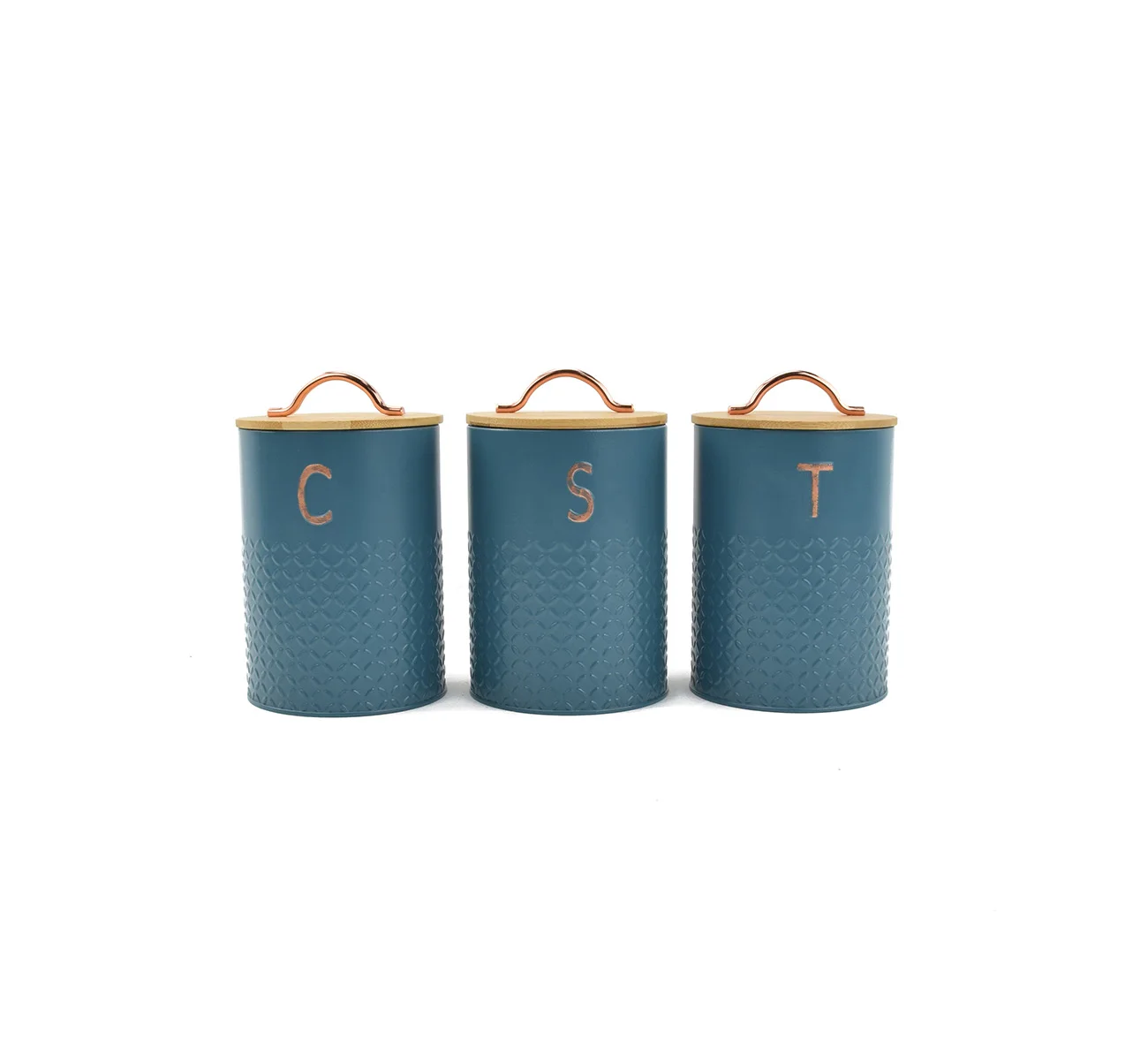 Europe style fashion metal canister