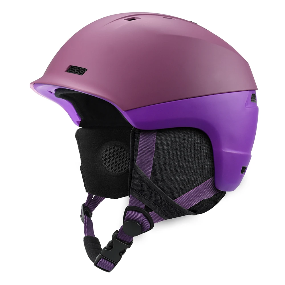 Winter Sport Outdoor Custom Snowboard Snowing Helmet Gear with Visor Snow Board Skiing Helmets for Adults Men Women