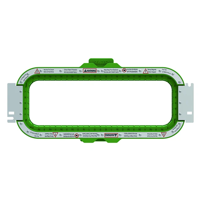 Набор обручей для вышивки Tajima, с магнитной рамой 4,25*13