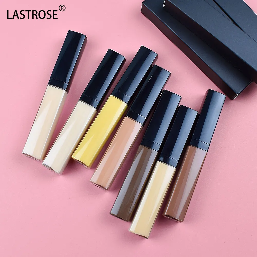High Coverage Long-Lasting Liquid Concealer 22 Shades for All Skin Tones Smooth and Blendable Texture Non-Cakey Finish