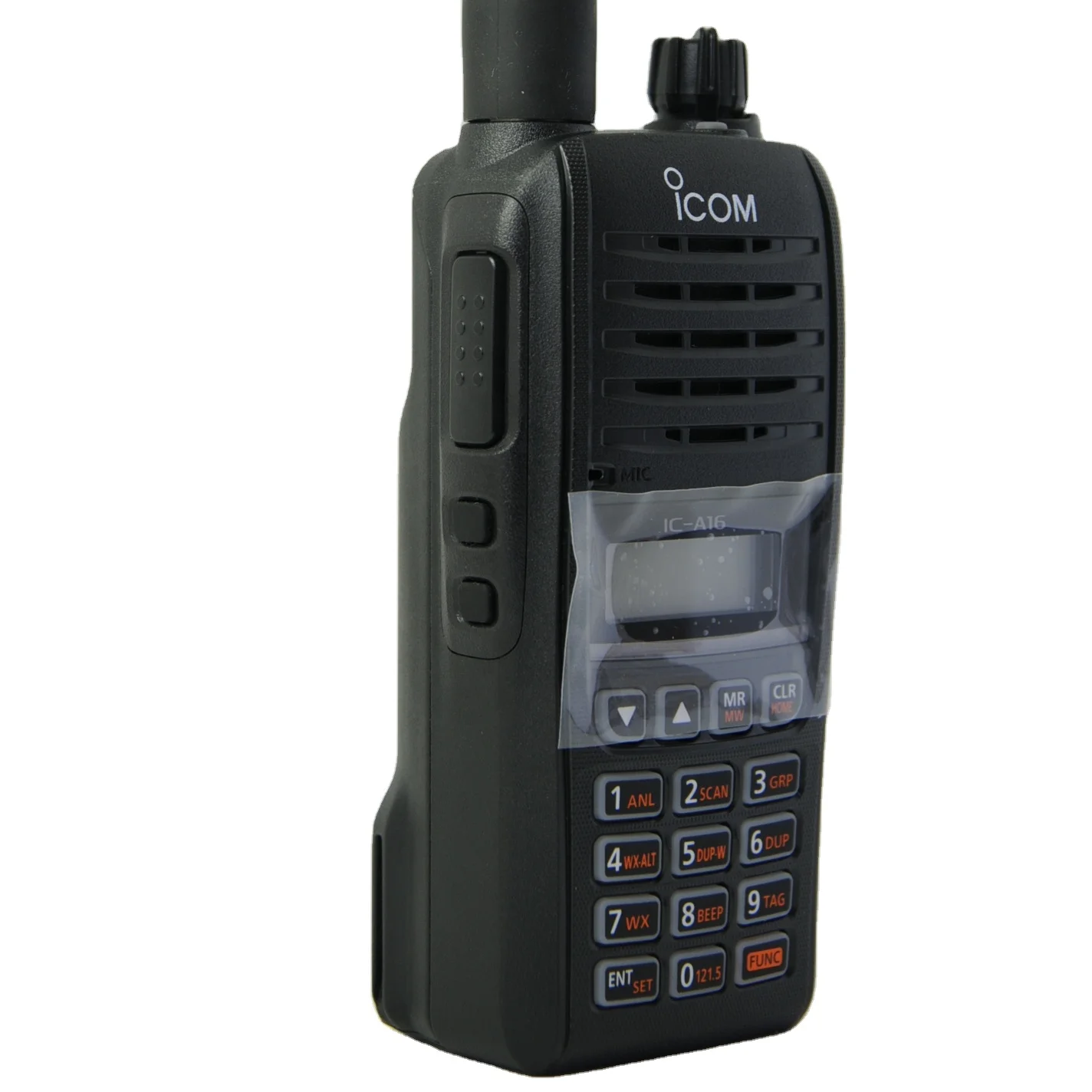 ICOM IC A16  A16E  VHF  Aviation Handheld  VHF AIR BAND TRANSCEIVERS walkie talkie  radio