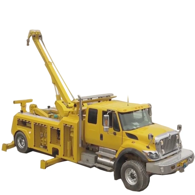 16 ton Metro rotator Hot Selling Wrecker Tow Truck Emergence Traffic Wrecker Tow Truck Manufacturers Selling Wrecker