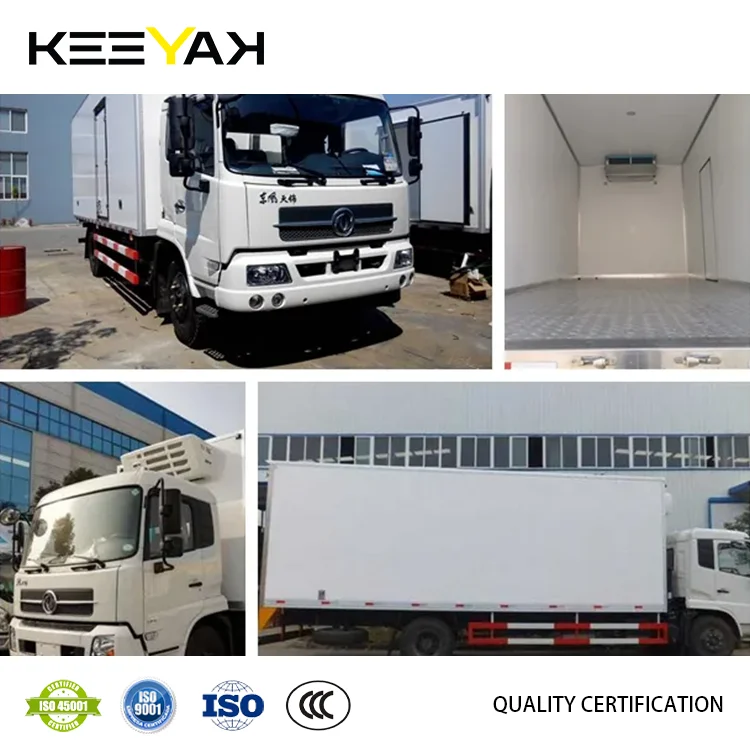 Грузовик-рефрижератор Dongfeng 4x2 7 тонн