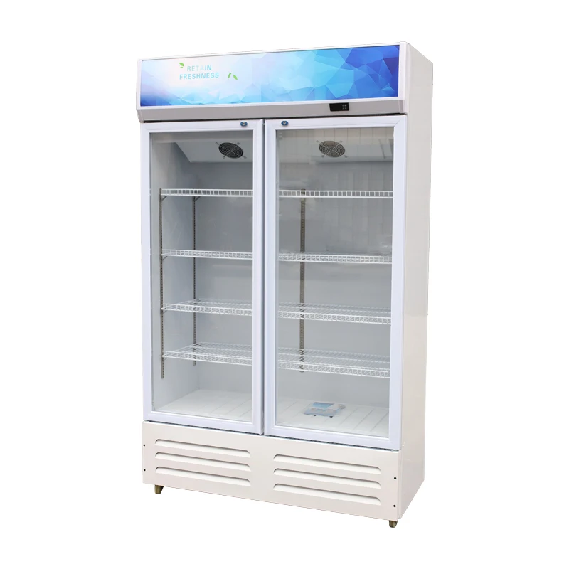 Prometheus manufactures pepsi cola showcase refrigerator Beverage Fridge Upright Beverage Cooler For Beer And Drinks