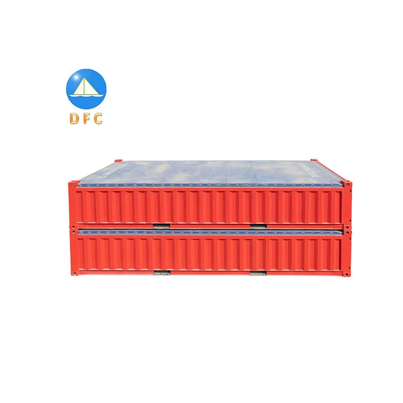 Factory Direct Supply Empty Shipping Container Industrial Storage Cabinet Half Height Container
