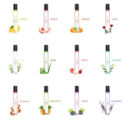 Amazon high quality new design 10ml Cuticle oil with 14 different fragrance Oil pen for tips