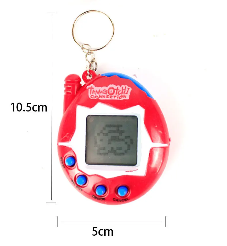 Электронные питомцы Tamagotchi виртуальные цифровые виртуальная мини-забавная игра для питомцев яйцо пакет пасхальный