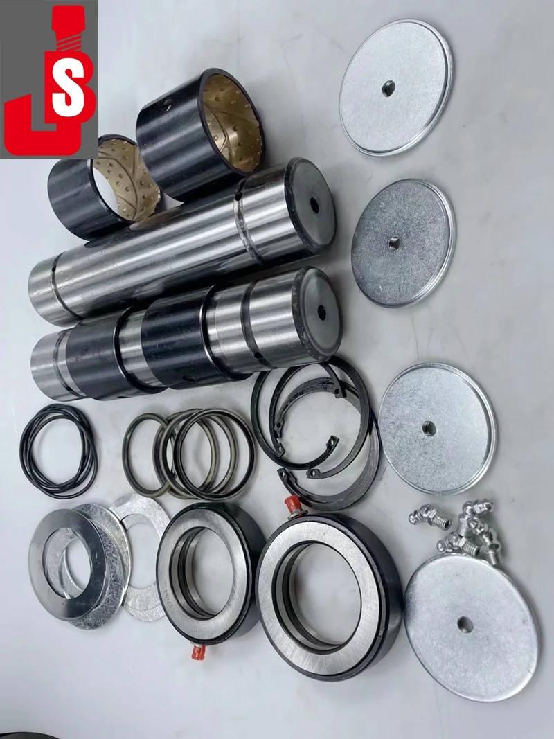King pin kit for KINGKAN  GENLYON  HY heavy trucks steering systems parts size 54/54*234MM