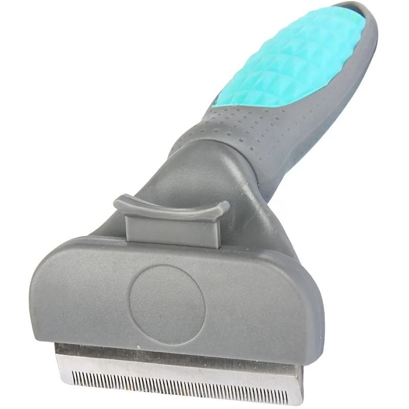 FY custom dog comb to float fur cat comb open knot comb pet supplies