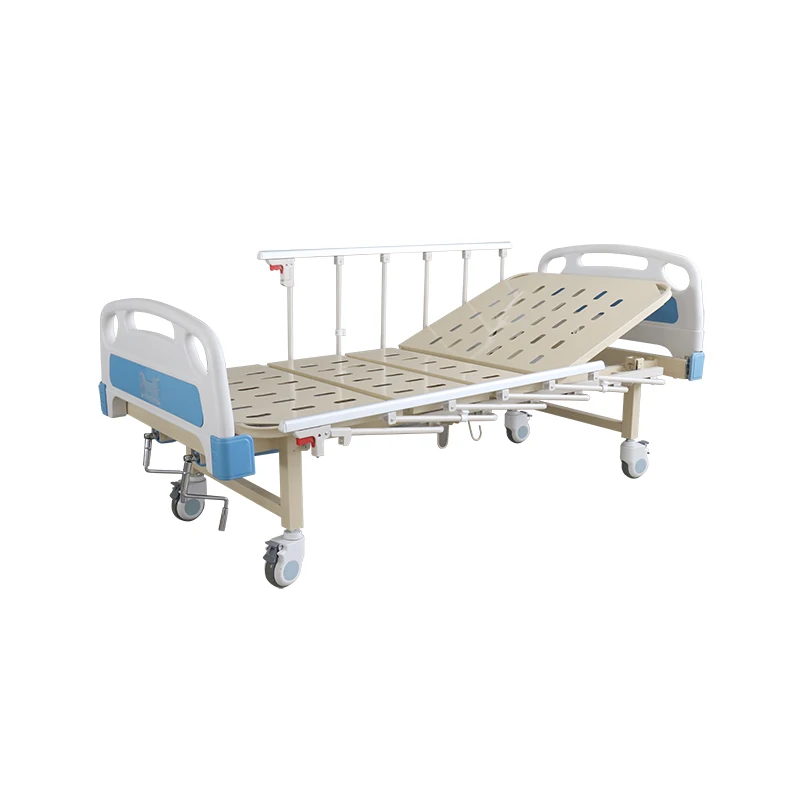 Orp-BM20A Cheap Medical 2 Function Manual Nursing Patient Hospital Bed With Wheels