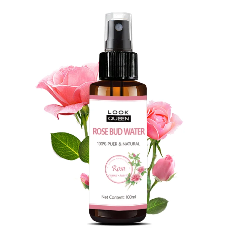 Organic Rosewater Facial Mist Hydrating Skin Care Spray Face Toner Rose Water