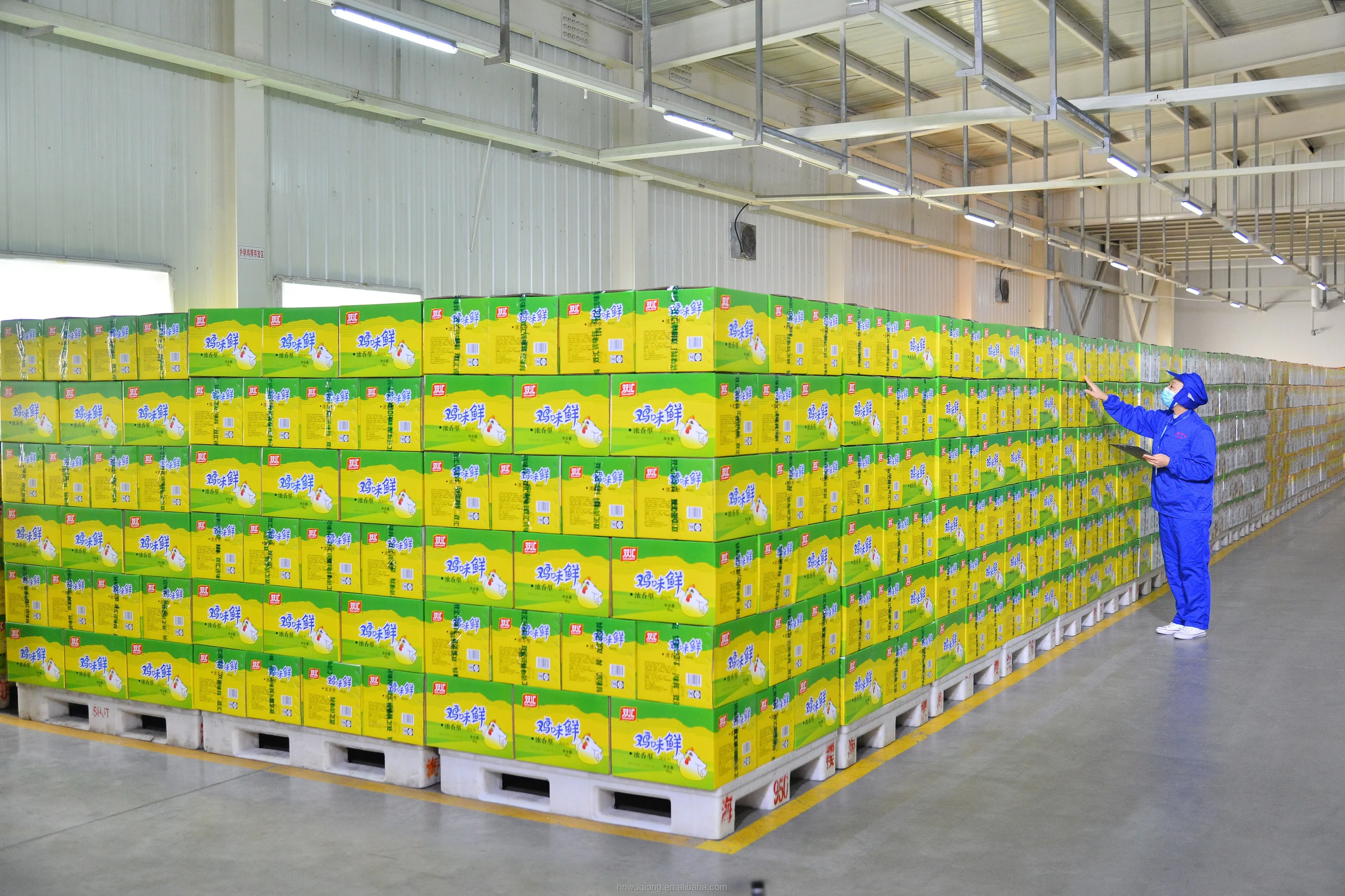 Shuanghui Fu Man Yuan chicken essence seasons 1KG commercial restaurant large package For Meat Snacks And Sauce