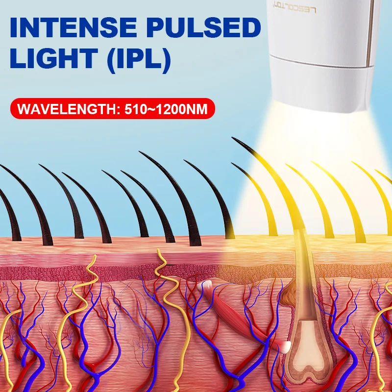 Hot Selling original manufacturer 300000 flashes permanent hair removal device factory good quality T009i LCD display 5 levels