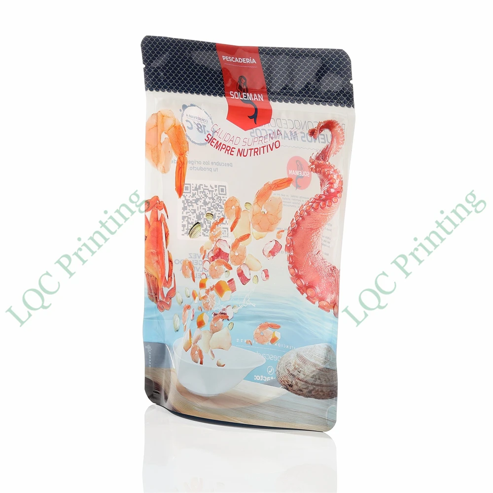 Custom printed matte black stand up cookie mylar edibles packaging pouch bag